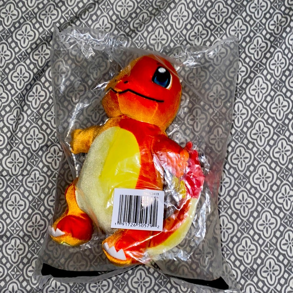 Pokémon Charmander plush
